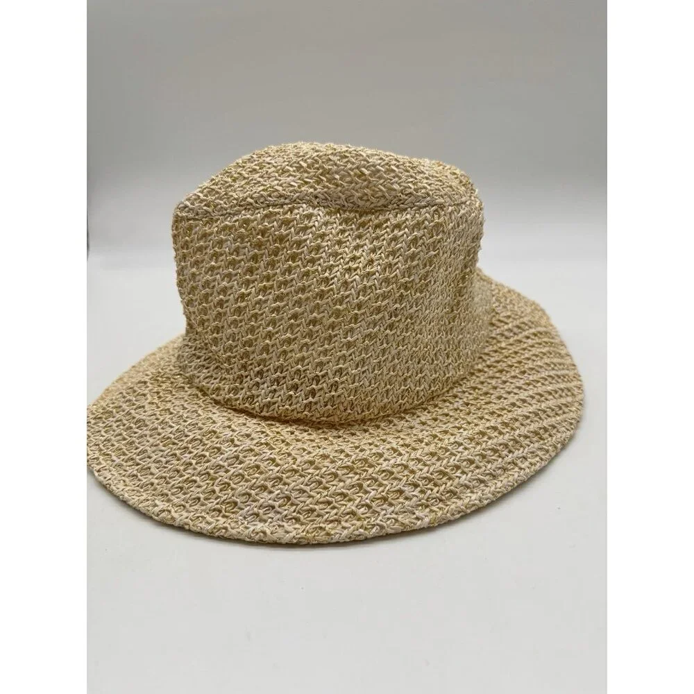 EUGENIA KIM Jordana packable women's sun hat bucket hat - Natural